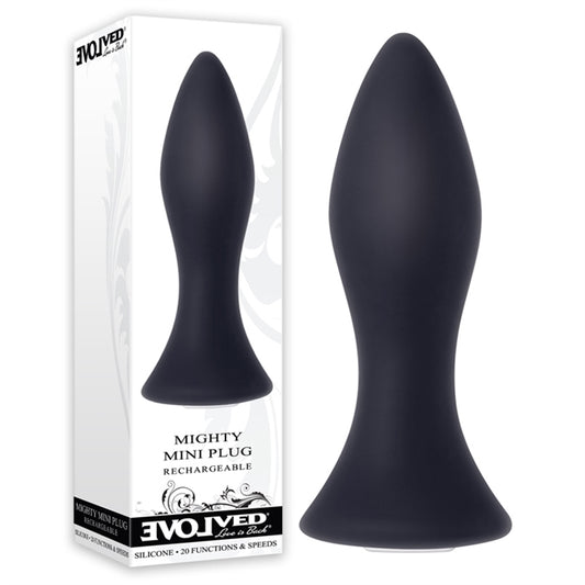Mighty Mini Plug Black