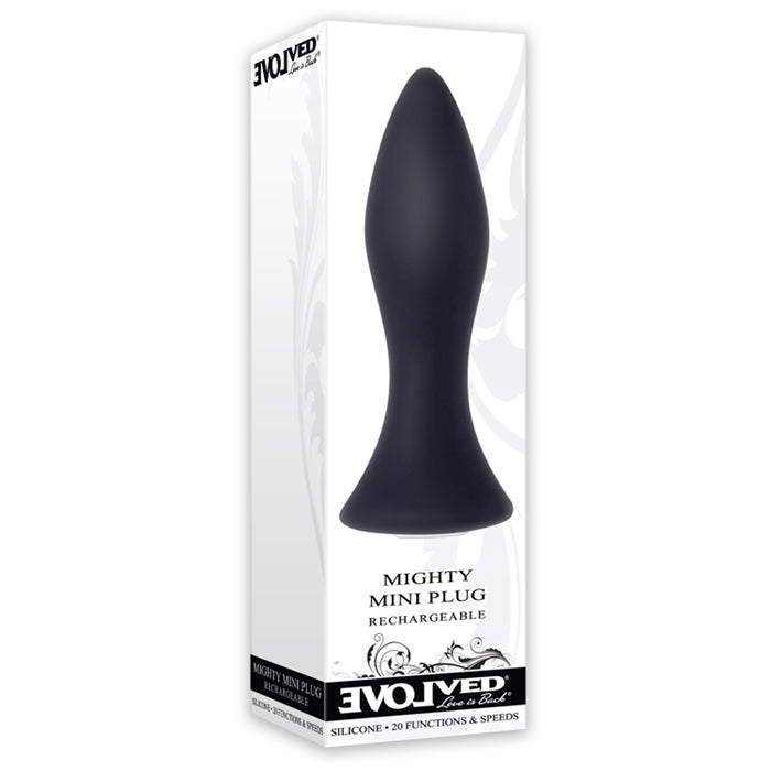 Mighty Mini Plug Black