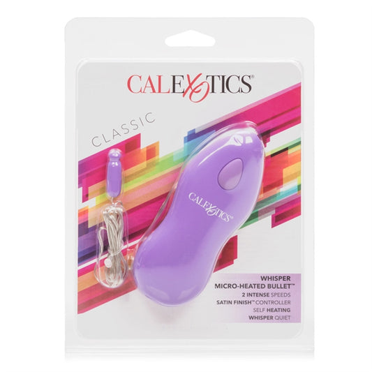 Whisper Micro-Heated Bullet - Purple