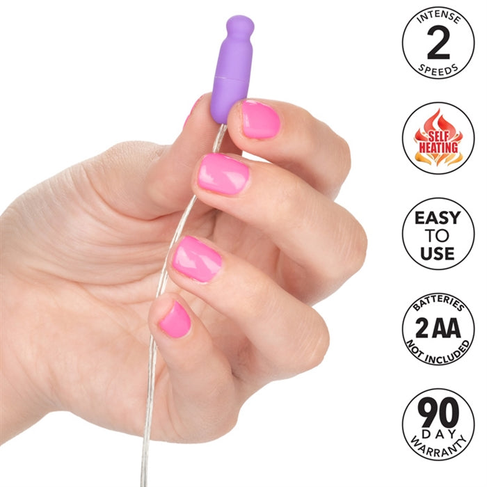 Whisper Micro-Heated Bullet - Purple