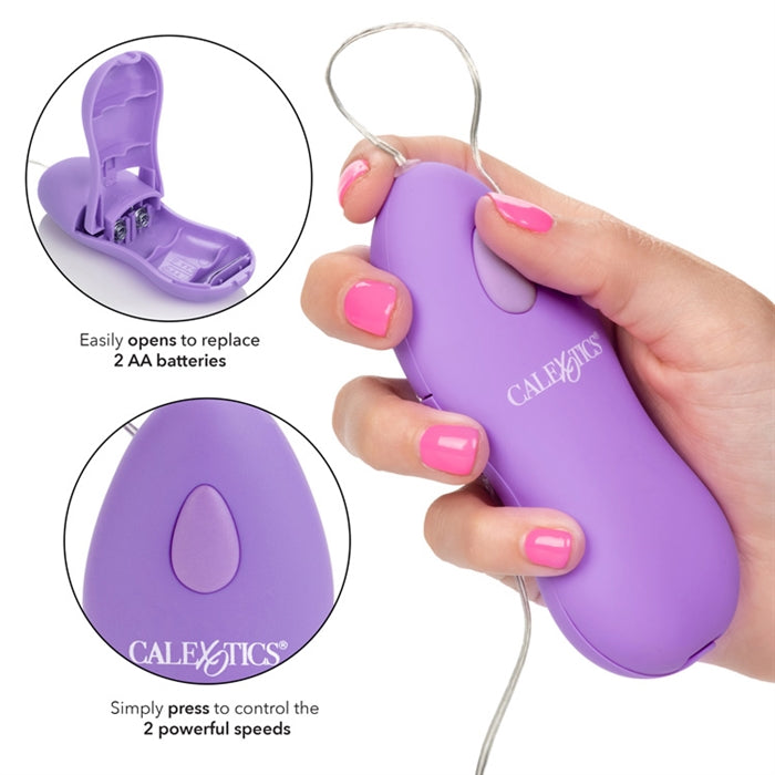 Whisper Micro-Heated Bullet - Purple