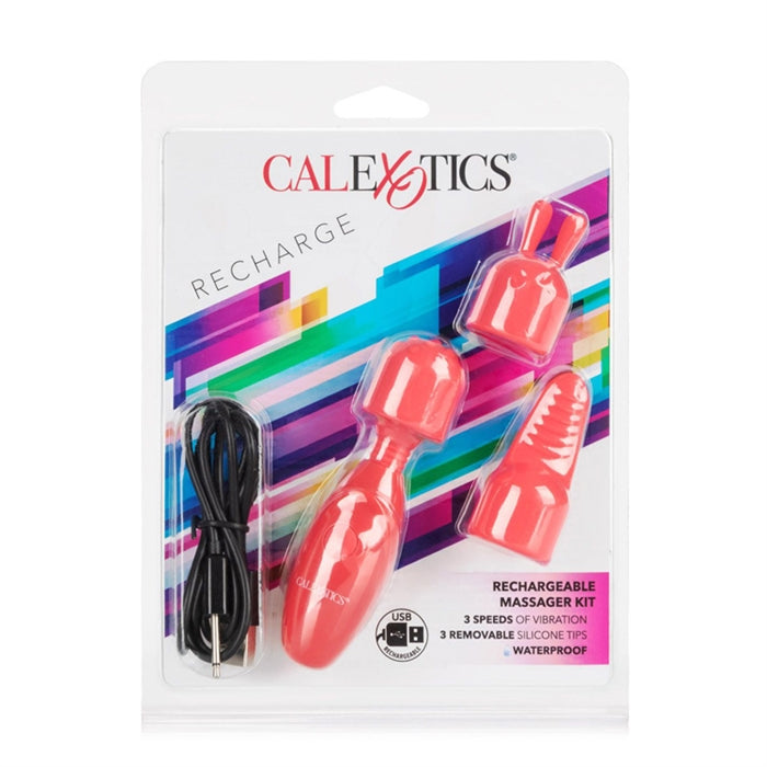 Rechargeable Massager Kit