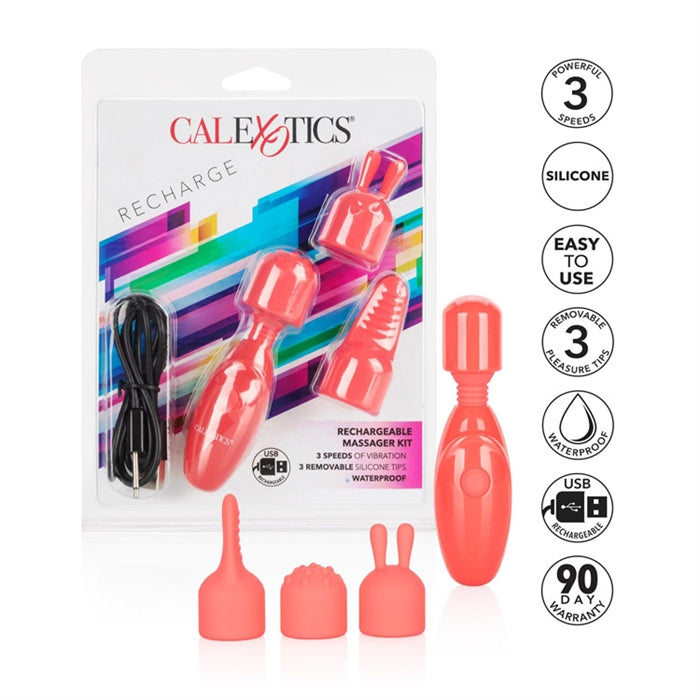 Rechargeable Massager Kit