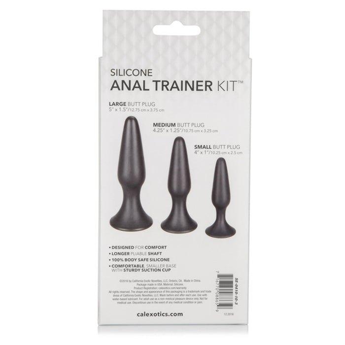 Silicone Anal Trainer Kit