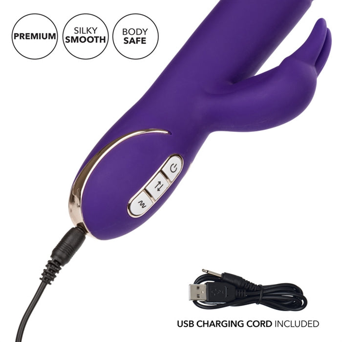 Jack Rabbit Signature Silicone Thrusting Rabbit