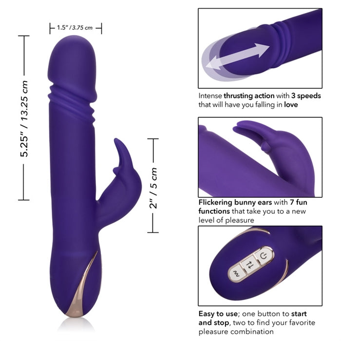 Jack Rabbit Signature Silicone Thrusting Rabbit