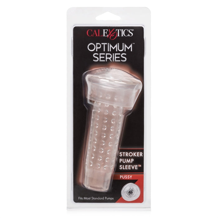 Optimum Series Stroker Pump Sleeve - Pussy