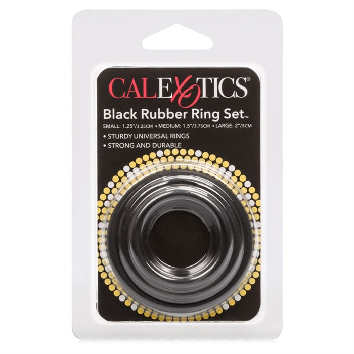 Black Rubber Ring