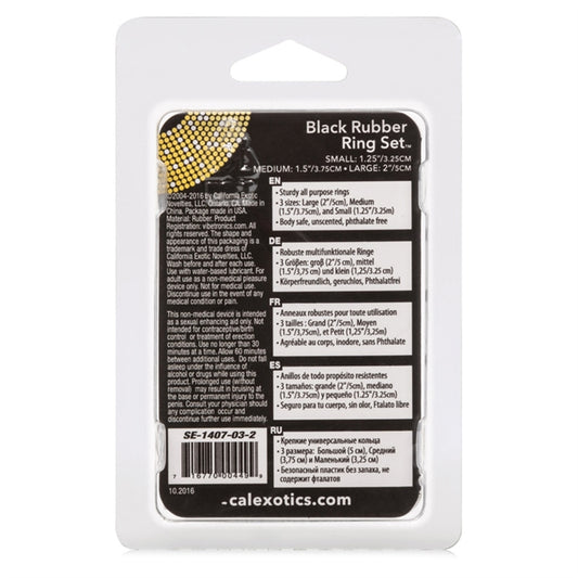 Black Rubber Ring