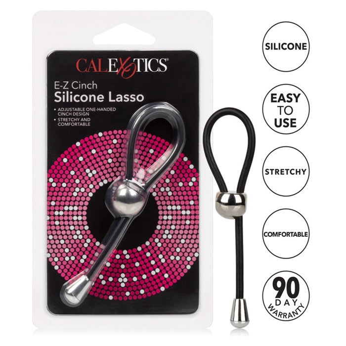 E-Z Cinch Silicone Lasso