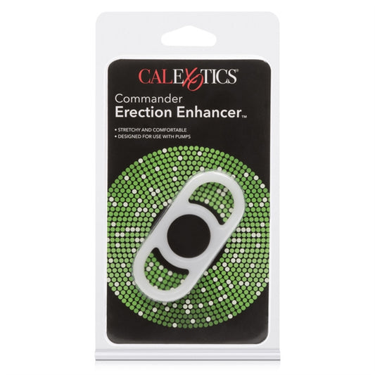 Commander Erection Enhancer - White