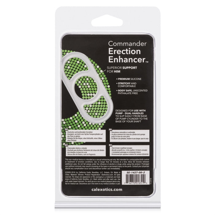 Commander Erection Enhancer - White