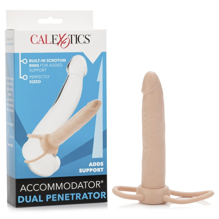 Accommodator Dual Penetrator - Ivory