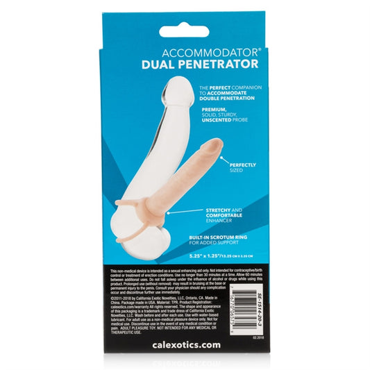 Accommodator Dual Penetrator - Ivory