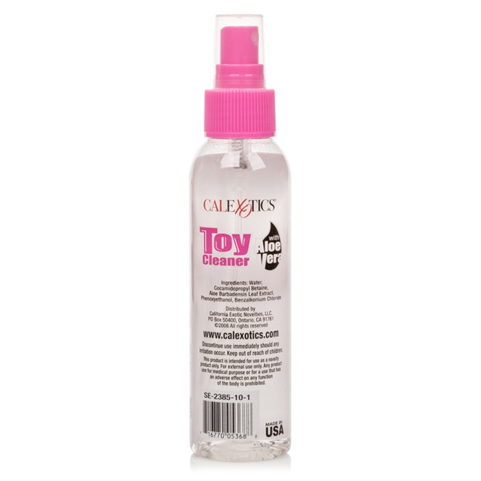 Universal Toy Cleaner with Aloe Vera