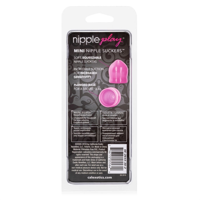 Nipple Play Mini Nipple Suckers
