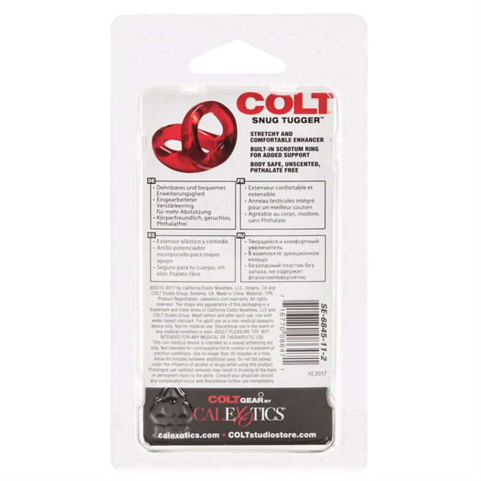 COLT Snug Tugger - Red