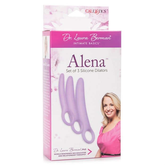 Dr. Laura Berman Alena Set of 3 Silicone Dilator