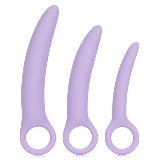 Dr. Laura Berman Alena Set of 3 Silicone Dilator