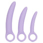 Dr. Laura Berman Alena Set of 3 Silicone Dilator