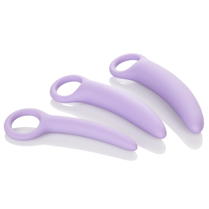 Dr. Laura Berman Alena Set of 3 Silicone Dilator