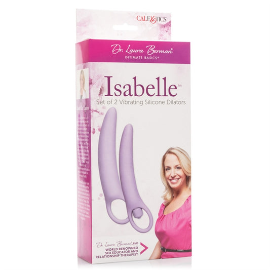 Dr. Laura Berman Isabelle Set of 2 Vibrating Silic