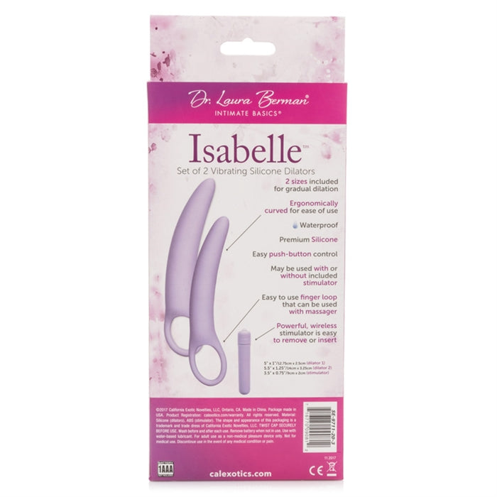 Dr. Laura Berman Isabelle Set of 2 Vibrating Silic