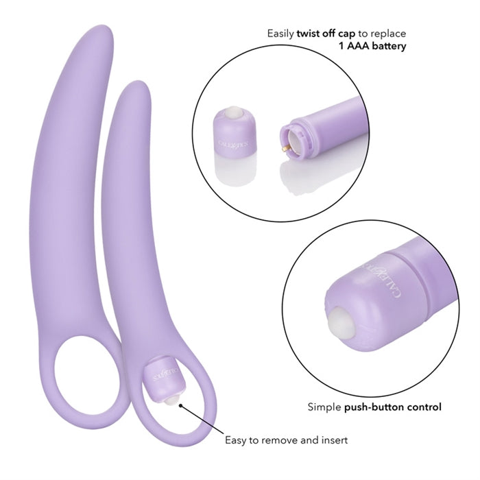 Dr. Laura Berman Isabelle Set of 2 Vibrating Silic