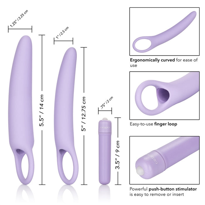 Dr. Laura Berman Isabelle Set of 2 Vibrating Silic