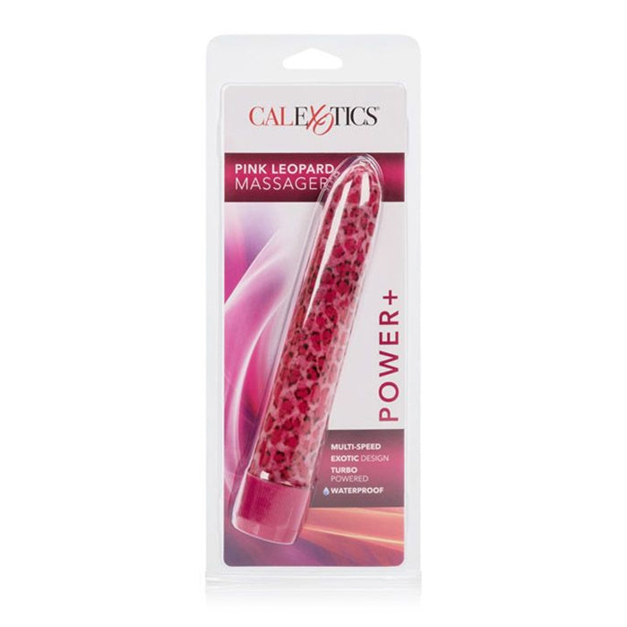 Leopard Massager - Pink