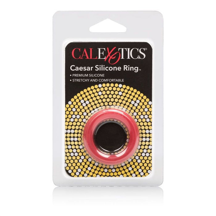 Caesar Silicone Ring - Red