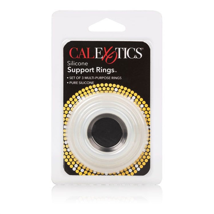 Silicone Support Rings - Clear