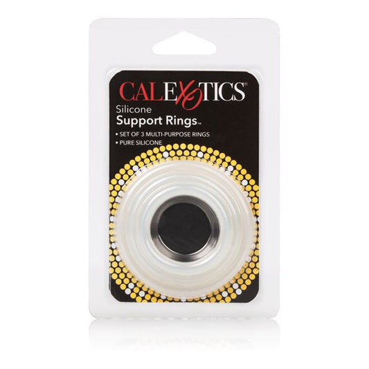 Silicone Support Rings - Clear