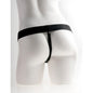 Fetish Fantasy 7" Hollow Rechargeable Strap-on wit