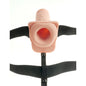 Fetish Fantasy 11" Hollow Rechargeable Strap-on wi