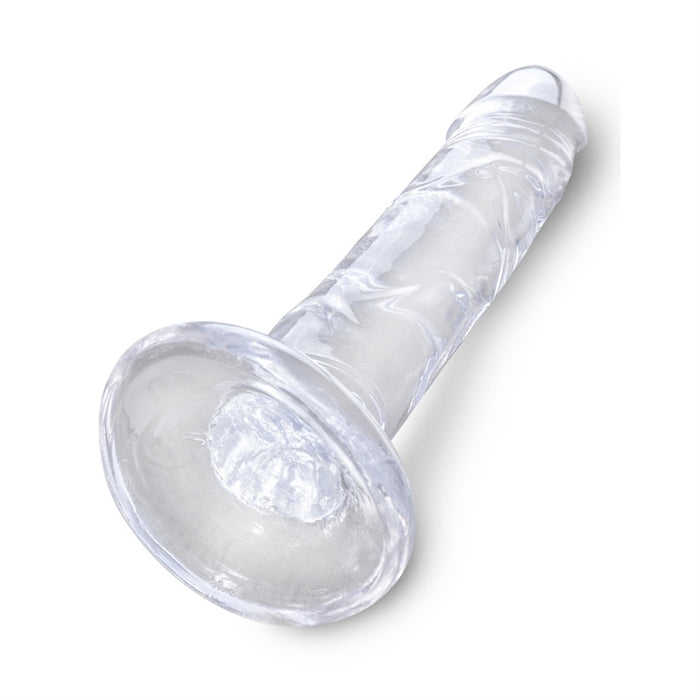 King Cock Clear 6" Cock