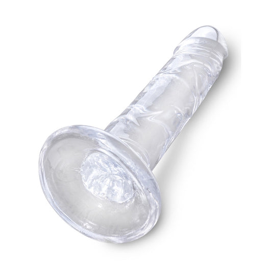 King Cock Clear 6" Cock