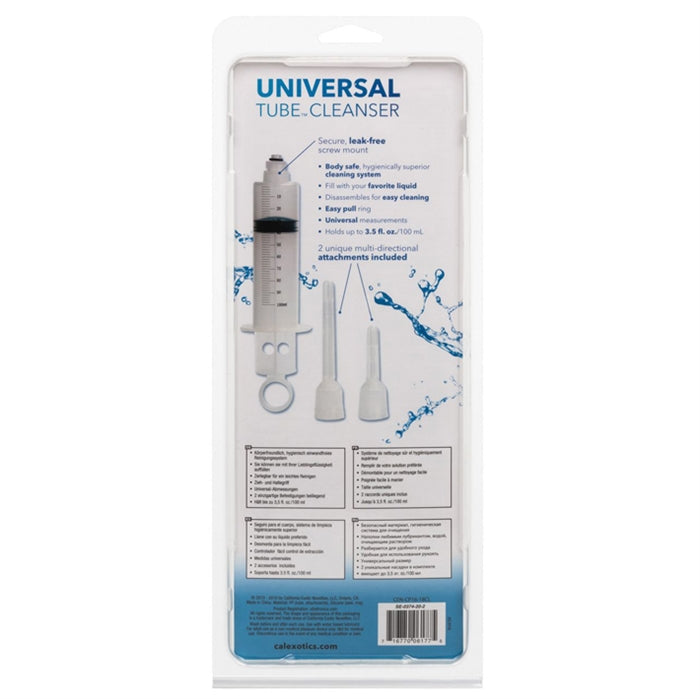 Universal Tube Cleanser - Clear