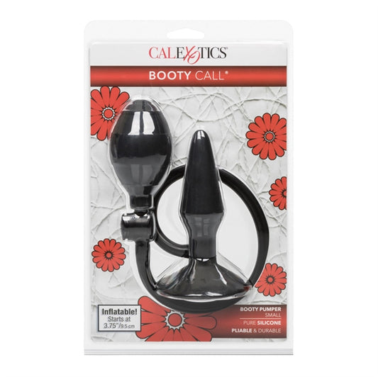 Booty Call Booty Pumper Small - Black