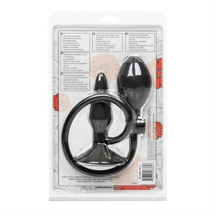 Booty Call Booty Pumper Small - Black