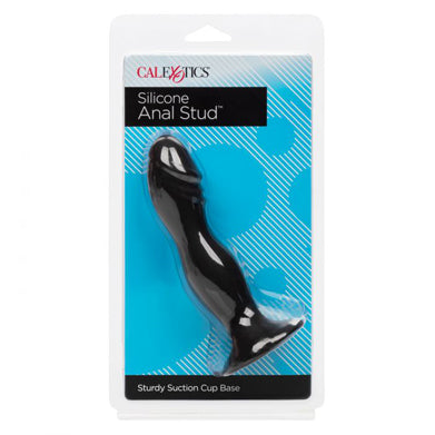 Silicone Anal Stud - Black