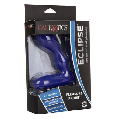 Silicone Wireless Pleasure Probe - Blue