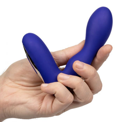 Silicone Wireless Pleasure Probe - Blue