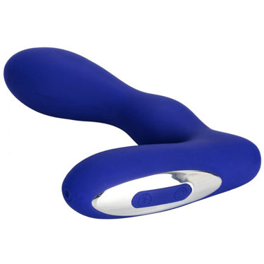 Silicone Wireless Pleasure Probe - Blue