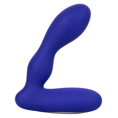 Silicone Wireless Pleasure Probe - Blue
