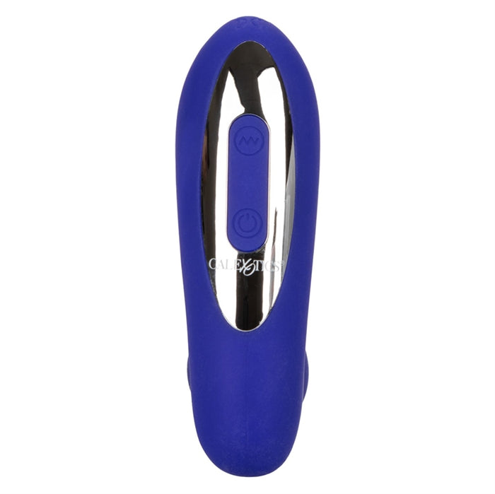 Silicone Wireless Pleasure Probe - Blue