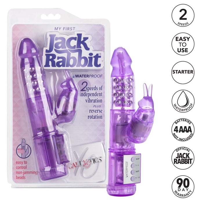 My First Jack Rabbit - Purple