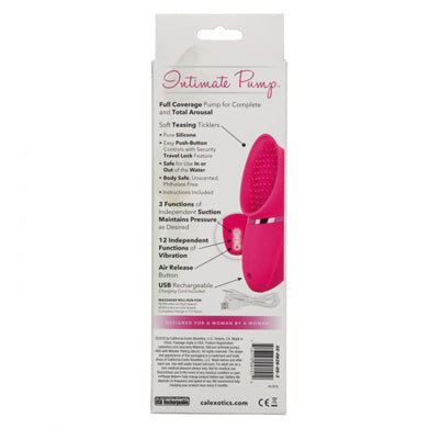 Intimate Pump Rechargeable Full Coverage Pump