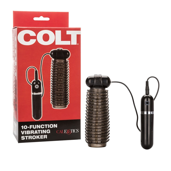 Adonis 10-Function Vibrating Stroker - Smoke