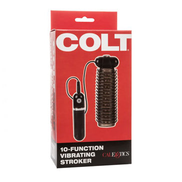 Adonis 10-Function Vibrating Stroker - Smoke